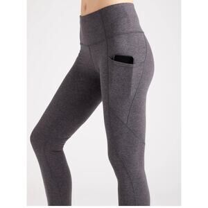 QUINCE Black Leggings Size Medium